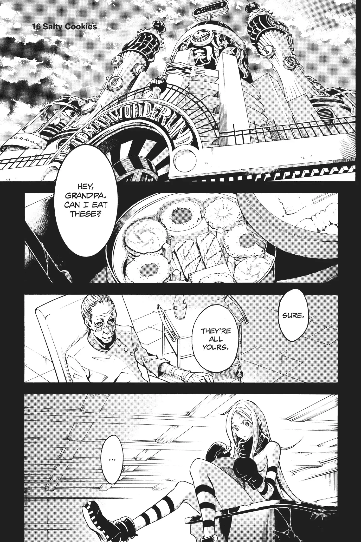Deadman Wonderland Chapter 16 image 01